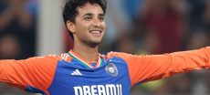 Abhishek Sharma Nominated for ICC Player of the Month