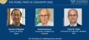 Kitagawa, Robson and Yaghi Win 2025 Nobel Prize in Chemistry