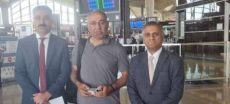 Mushtaq Ahmed Returns Home Following Israeli Custody