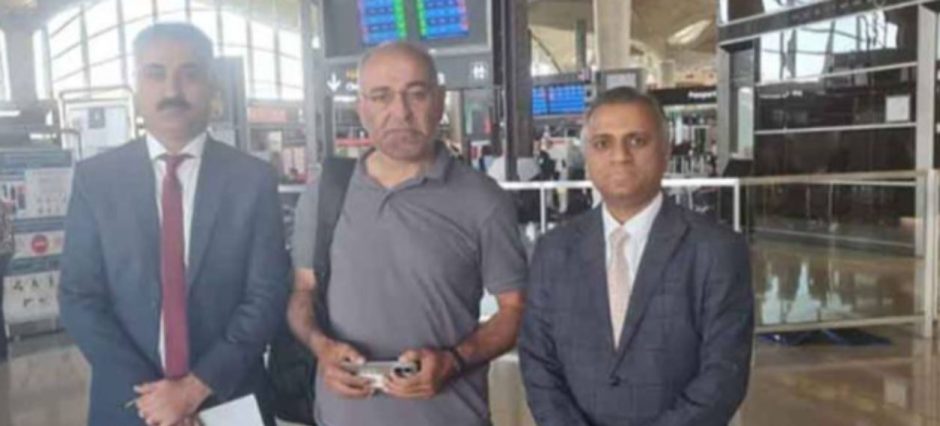 Mushtaq Ahmed Returns Home Following Israeli Custody