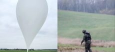Balloons with smuggled cigarettes shut down Vilnius Airport
