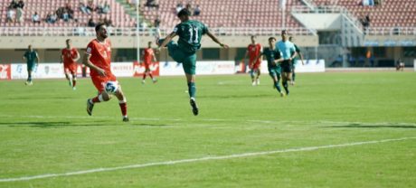 Pakistan, Afghanistan in Action for AFC Asian Cup Spot