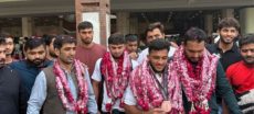 Pakistan Wrestling Team Receives Grand Welcome After Asian Youth Games