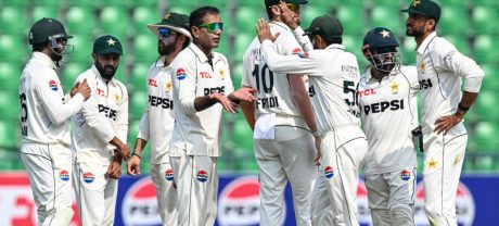 Pakistan defeat world champions South Africa in Lahore Test