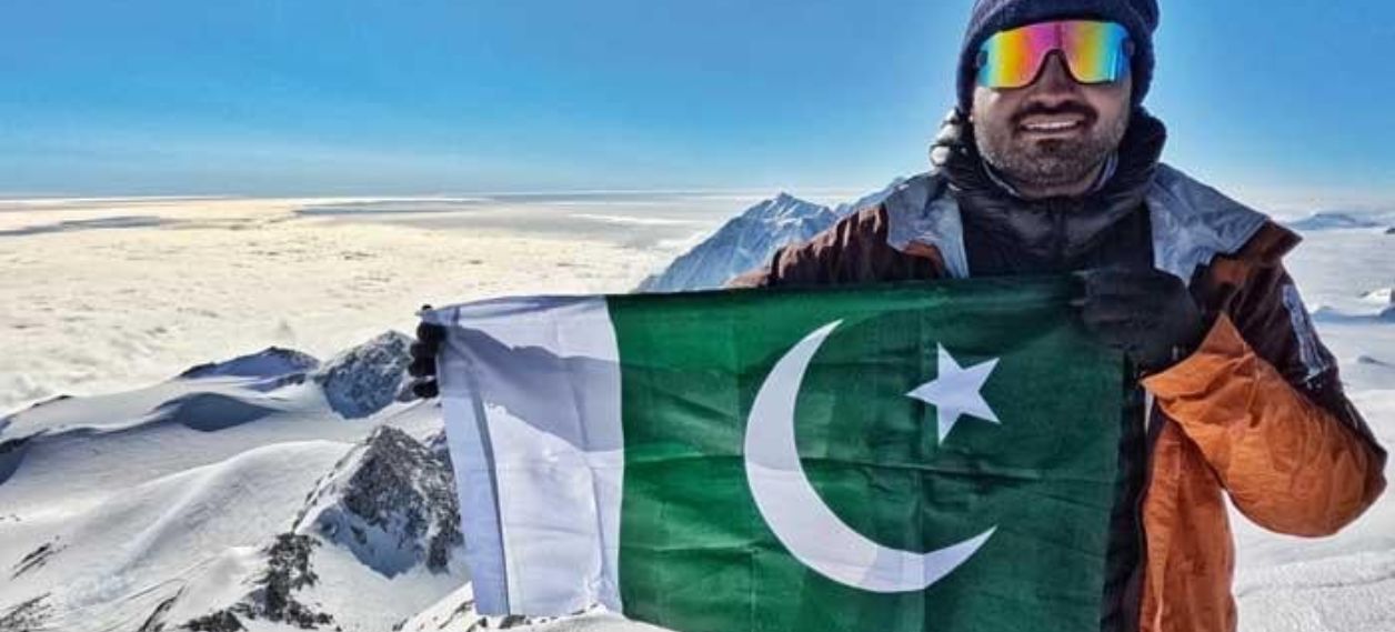 Asad Ali Memon Scales Seven Summits, Makes Pakistan Proud
