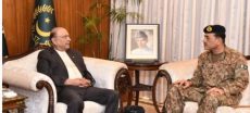Munir Briefs Zardari on Afghan Taliban’s Aggressive Actions