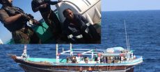 Pakistan Navy Seizes $97.2m Drugs in Arabian Sea Operation
