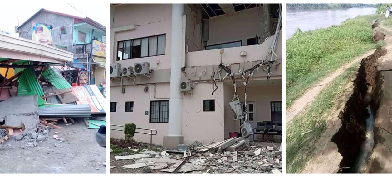 6.9-Magnitude Earthquake Strikes Near Mati, Philippines
