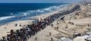 Palestinians Head Back to Gaza’s North Amid Fragile Ceasefire