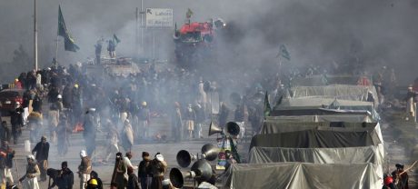 Violence Erupts in Muridke as Religious Protest Turns Deadly