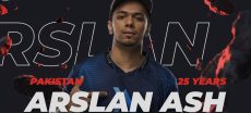 Arslan Ash Makes History as First Pakistani to Win 7th EVO Title