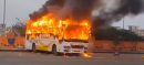 Tragic Bus Fire In India Claims 20 Lives After Collision