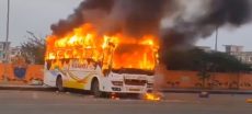 Tragic Bus Fire In India Claims 20 Lives After Collision