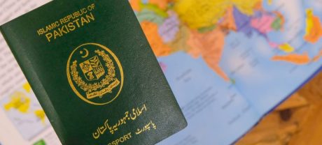 DGIP Denies Any Change To Pakistani Passport Front Page