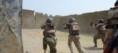 Security Forces Kill 108 Terrorists in Major Operations
