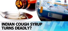14 Children Die in India After Consuming Cough Syrup