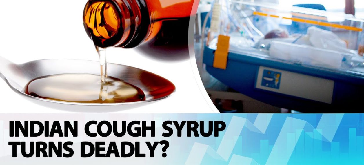 14 Children Die in India After Consuming Cough Syrup
