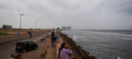 Rain Expected in Sindh as Arabian Sea Depression Nears Karachi
