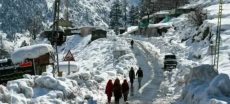 First Snowfall Brings Winter Chill To Gilgit Baltistan