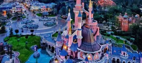 Disney Fun With Millie Bobby Brown And Jake Bongiovi’s Baby