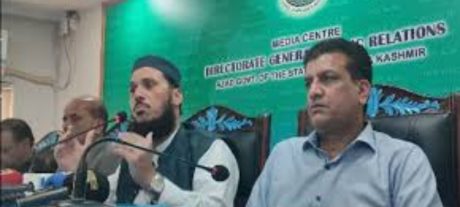 Power Rift In Azad Kashmir? Minister Mazhar Saeed Resigns