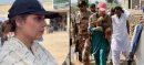 Hadiqa Kiani On The Ground Helping Punjab Flood Victims