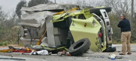 Overspeeding Truck Turns Deadly On Malakand Roads