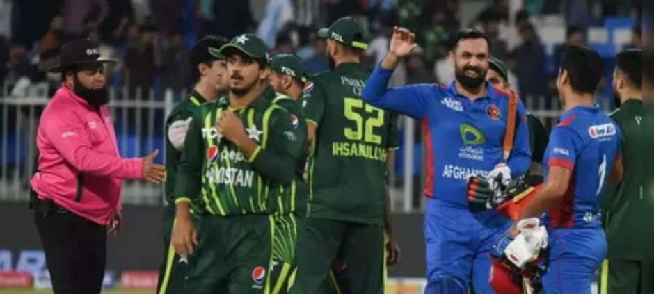Diplomatic Rift Ends Cricket Rift: Afghanistan Cancels Series