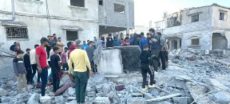 Peace Shattered As Israel Strikes Gaza Again
