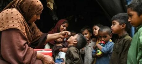 Pakistan’s Polio Tally Reaches 30 After New Case In KP