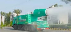 New Anti-Smog Gun Aims To Clear Pakistan’s Polluted Skies