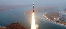 Ahead Of APEC, North Korea Tests Ballistic Missiles