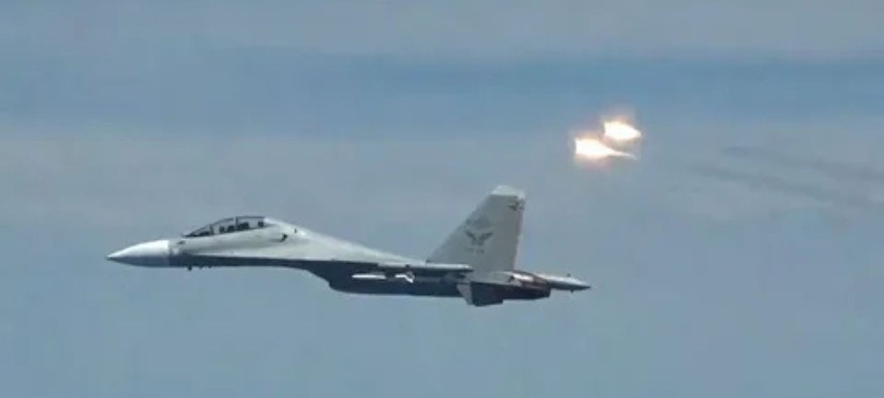 Airspace Alert: China Accuses Australia Of Violation