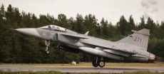 Sweden’s Gripen Jets Poised To Change Ukraine’s Air Game