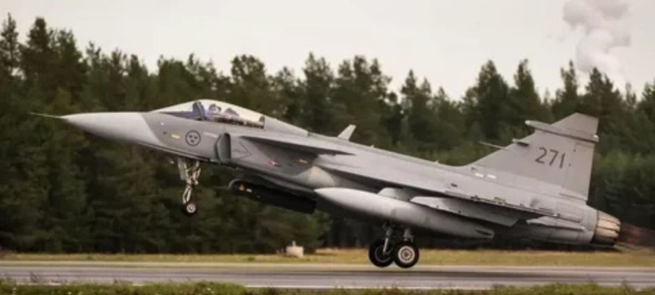 Sweden’s Gripen Jets Poised To Change Ukraine’s Air Game