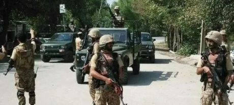 Pakistan Forces Take Down Eight Terrorists In Khyber Pakhtunkhwa