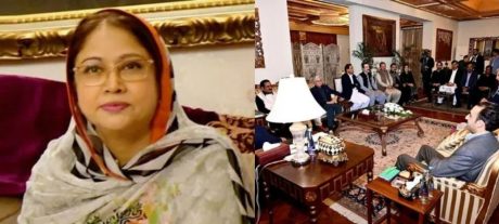 Power Dinner: Faryal Rallies AJK Bloc Before Crucial Vote