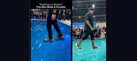 Aerofoot’s Flying Stunt At Gitex 2029 Was Just AI Magic