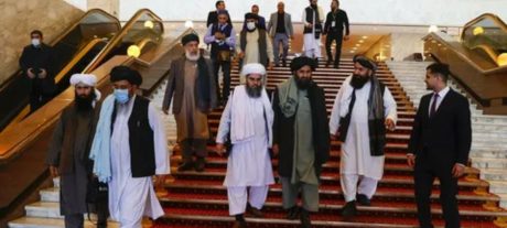 Peace Talks Face Setback As Taliban Stand Their Ground