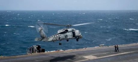 Double Trouble For US Navy: Crashes Shake South China Sea