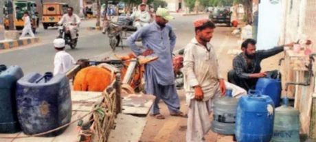 Dry Taps In Karachi: Water Supply To Three Districts Suspended