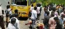 21 Students Injured As School Bus Overturns In Sheikhupura