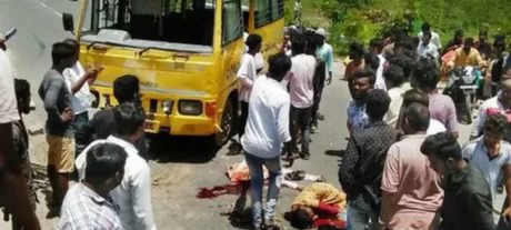 21 Students Injured As School Bus Overturns In Sheikhupura