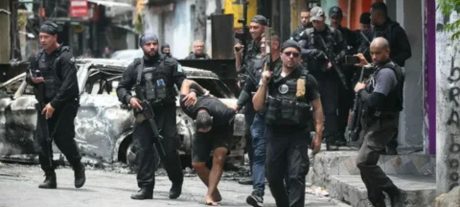 War-Style Drug Raids in Rio Leave At Least 64 Dead