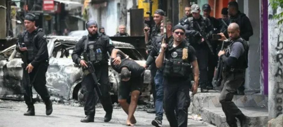 War-Style Drug Raids in Rio Leave At Least 64 Dead