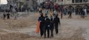Deadly Strikes In Gaza Undermine Fragile Peace Talks