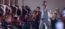 Victoria Beckham Dazzles In Youthful Slip Dresses At Paris Fashion Week