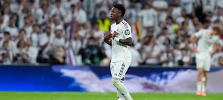 Vinicius Jr Issues Public Apology to Real Madrid After Outburst