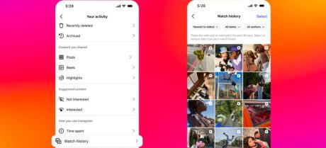 Instagram Rolls Out Much-Anticipated ‘Watch History’ Feature for Reels