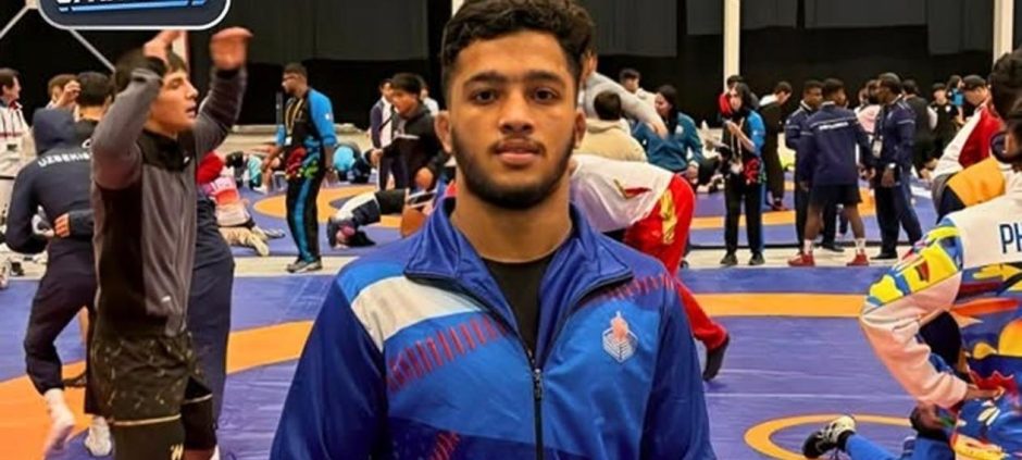 Wrestler Hasan Ali Wins Bronze for Pakistan at Asian Youth Games